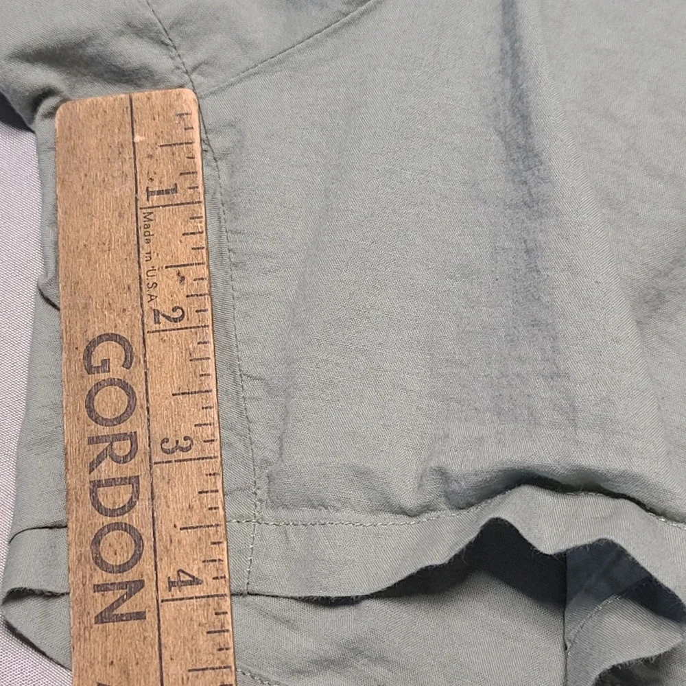 Gilly Hicks Lounge Shorts Mens Medium Sage Green Boxer‎ Style Relaxed Sleepwear